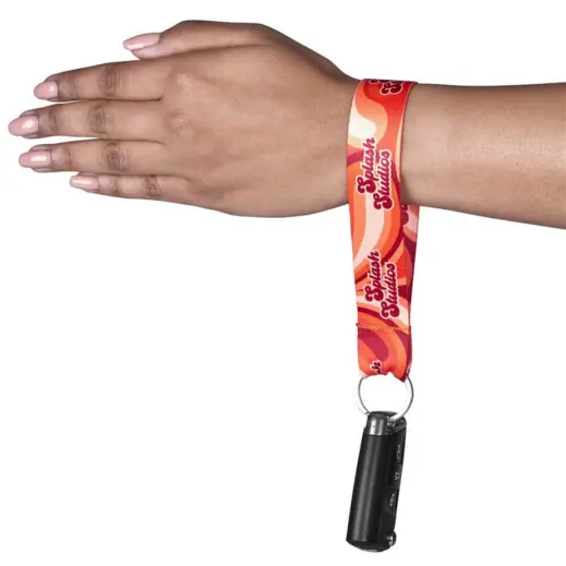 Altitude Cordelle Wrist Strap Keyholder Display